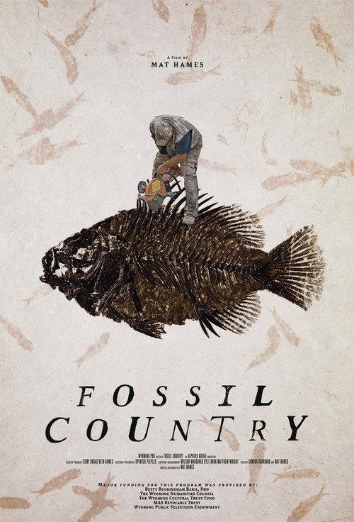 Fossil Country 2022 official movie poster