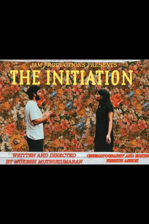 The Initiation 2025 official movie poster