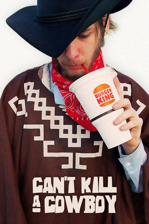 Can't Kill A Cowboy 2025 official movie poster