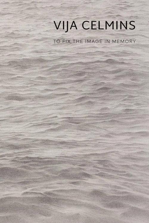 Vija Celmins: To Fix the Image in Memory 2022 official movie poster