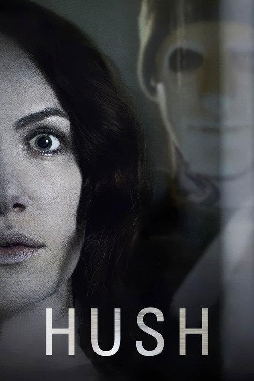Hush 2016 official movie poster