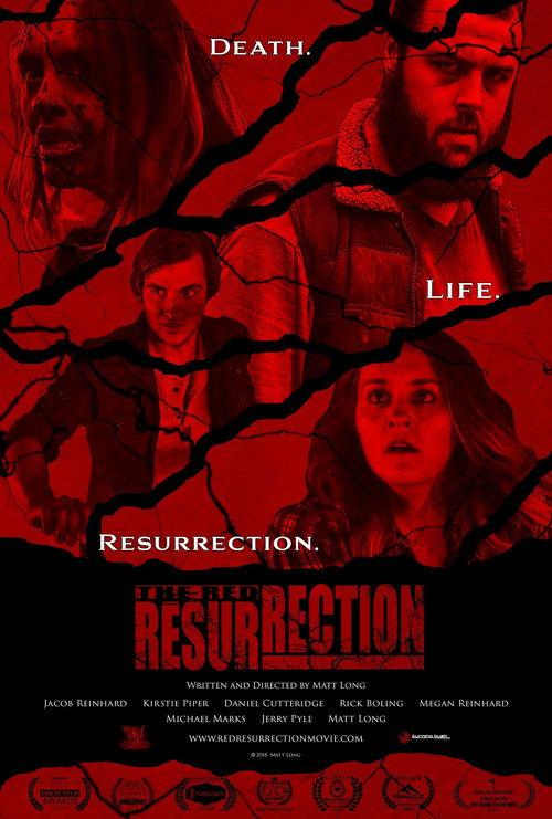 The Red Resurrection 2017 official movie poster