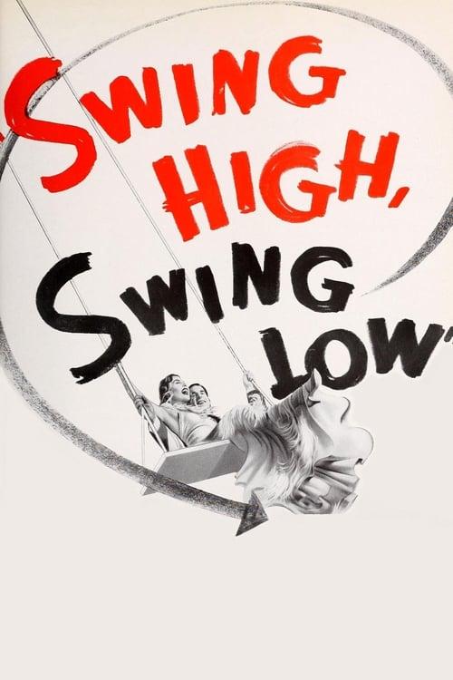 Swing High, Swing Low 1937 official movie poster
