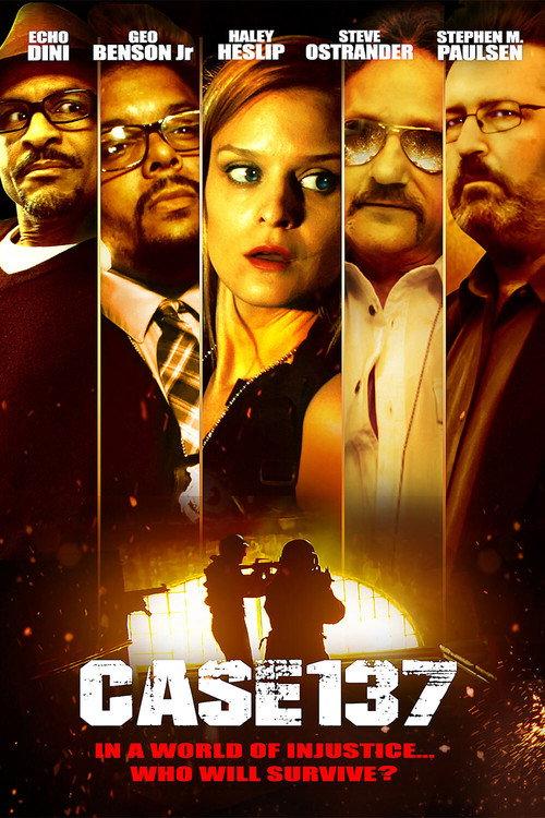 Case 137 2018 official movie poster