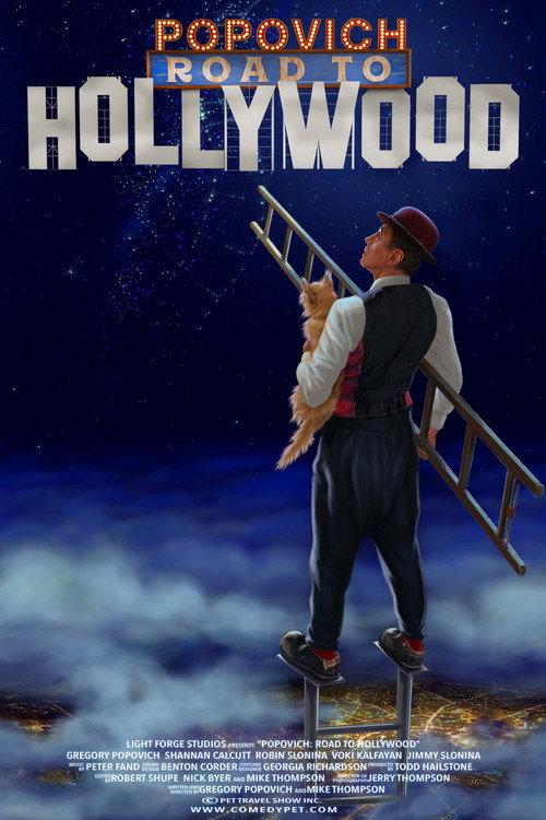 Popovich: Road to Hollywood 2022 official movie poster