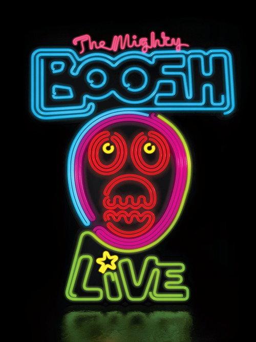The Mighty Boosh Live 2006 official movie poster