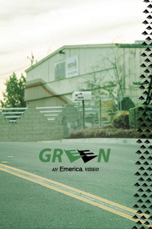 Green 2020 official movie poster