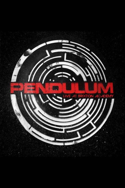 Pendulum:  Live At Brixton Academy 2009 official movie poster