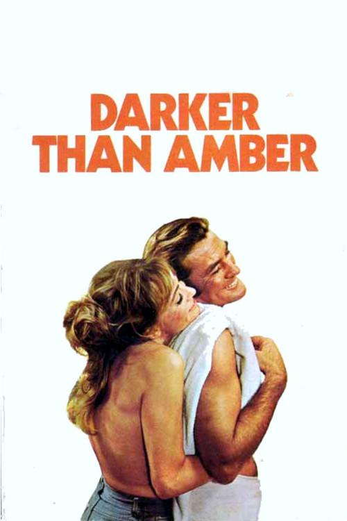 Darker Than Amber 1970 official movie poster