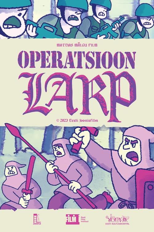 Operation LARP 2023 official movie poster