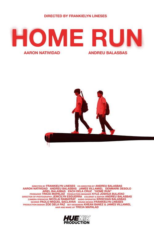 Home Run 2024 official movie poster
