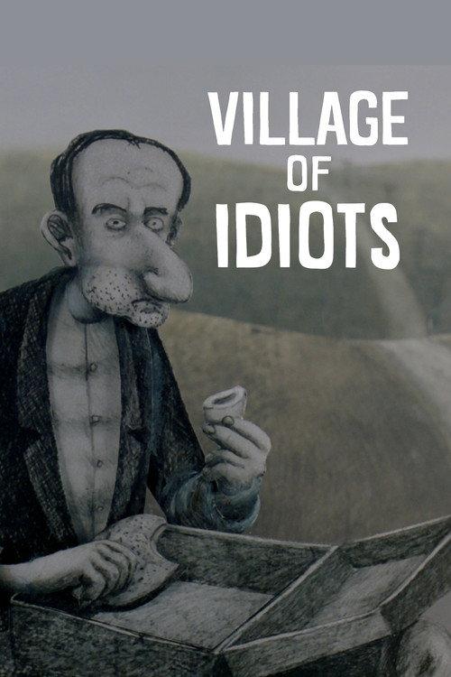 Village of Idiots 1999 official movie poster