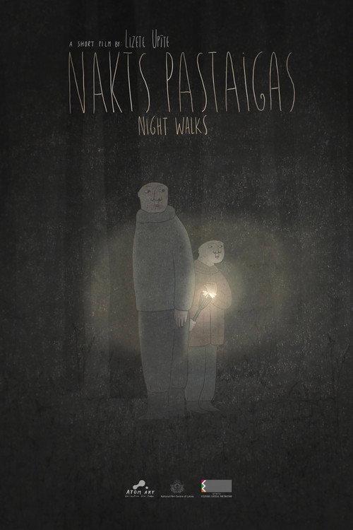 Night Walks 2018 official movie poster
