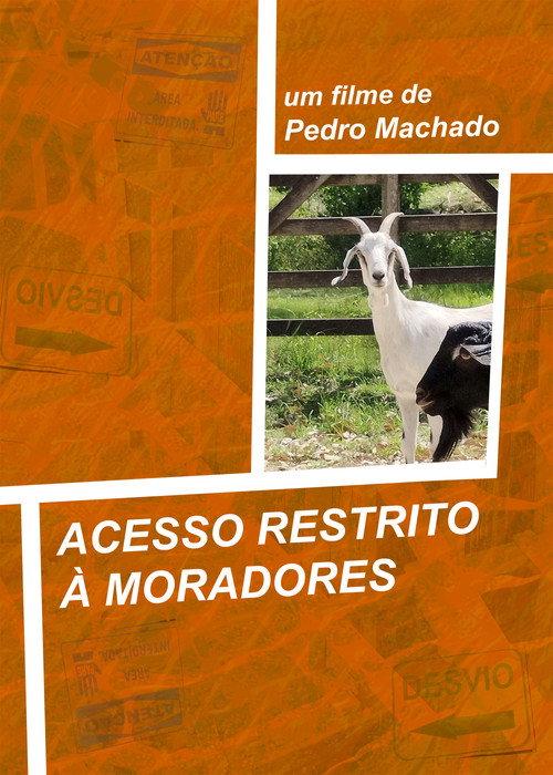 Restricted Access to Residents 2024 official movie poster