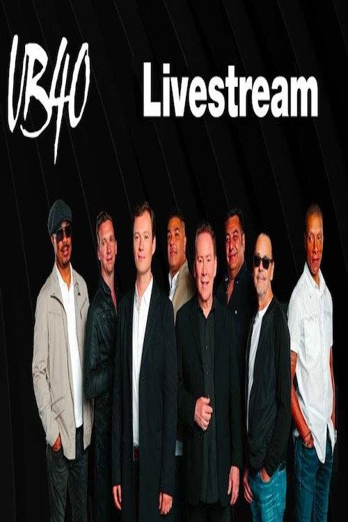 UB40: Live From the USA 2022 official movie poster