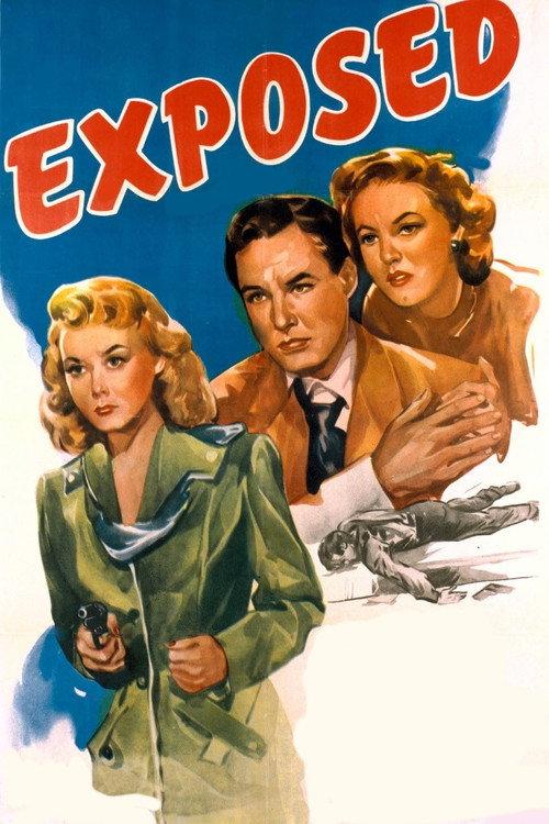 Exposed 1947 official movie poster