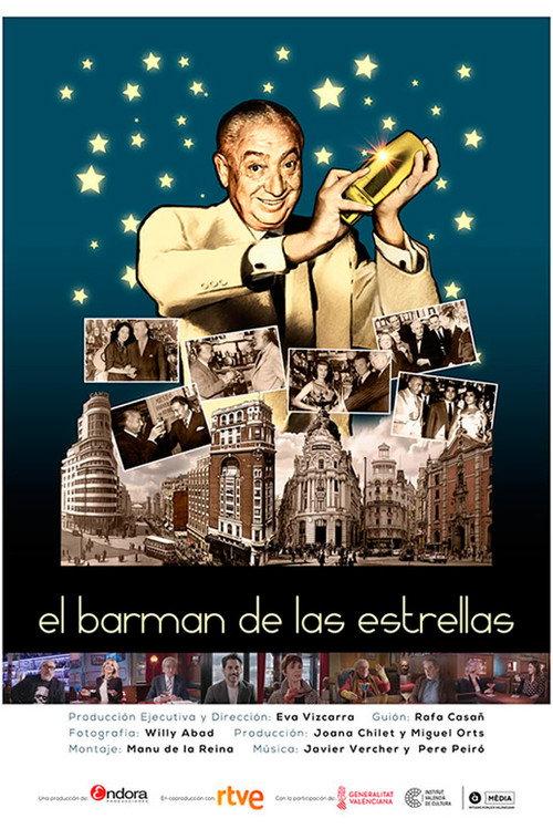 El barman de las estrellas 2018 official movie poster
