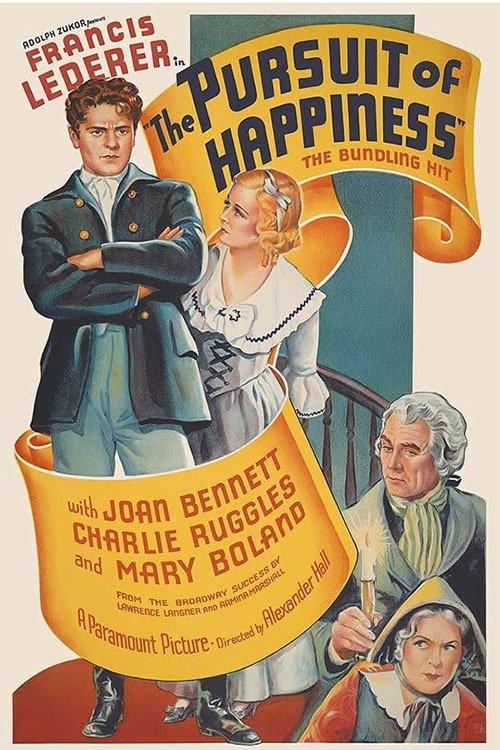 The Pursuit of Happiness 1934 official movie poster