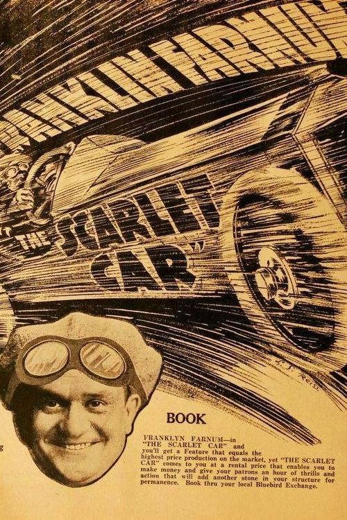 The Scarlet Car 1917 official movie poster