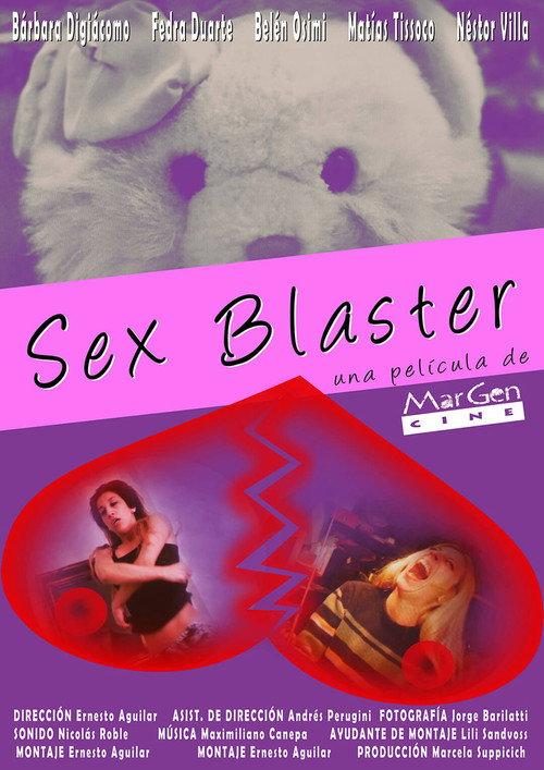 Sex Blaster 2017 official movie poster