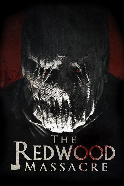 The Redwood Massacre 2014 official movie poster