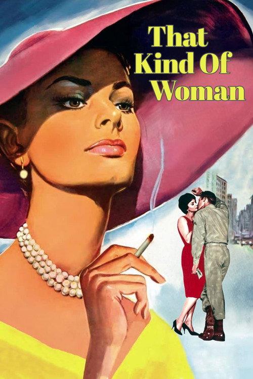 That Kind of Woman 1959 official movie poster