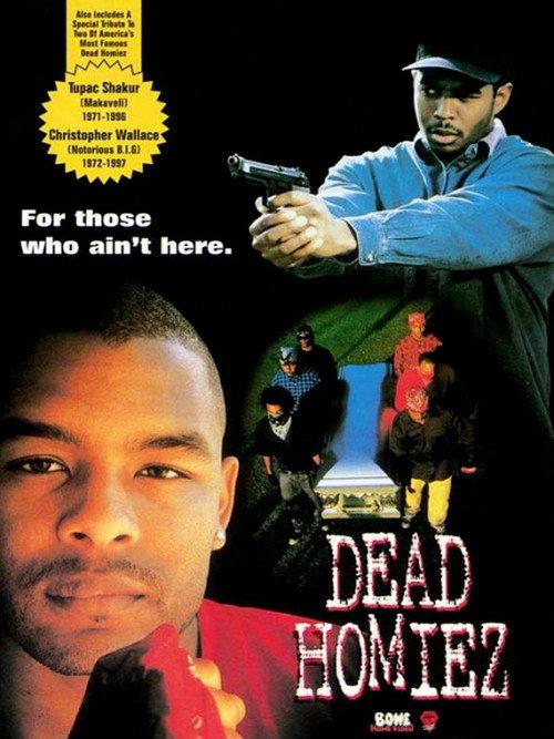 Dead Homiez 1993 official movie poster