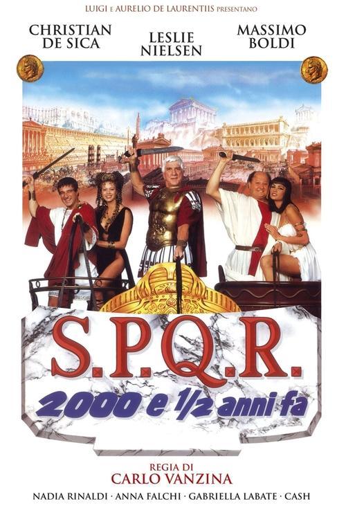 S.P.Q.R.: 2,000 and a Half Years Ago 1994 official movie poster