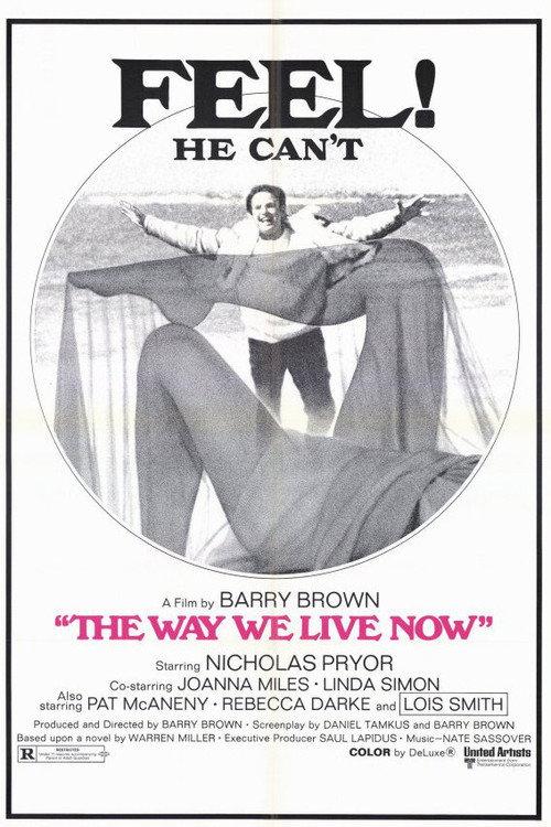 The Way We Live Now 1970 official movie poster