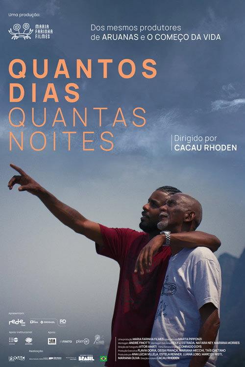 Quantos Dias Quantas Noites 2023 official movie poster