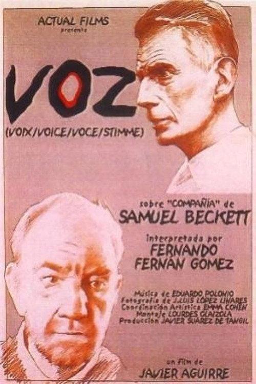 Voz 2000 official movie poster