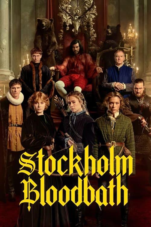 Stockholm Bloodbath 2024 official movie poster