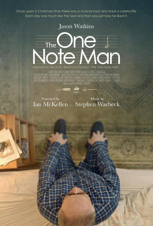 The One Note Man 2023 official movie poster
