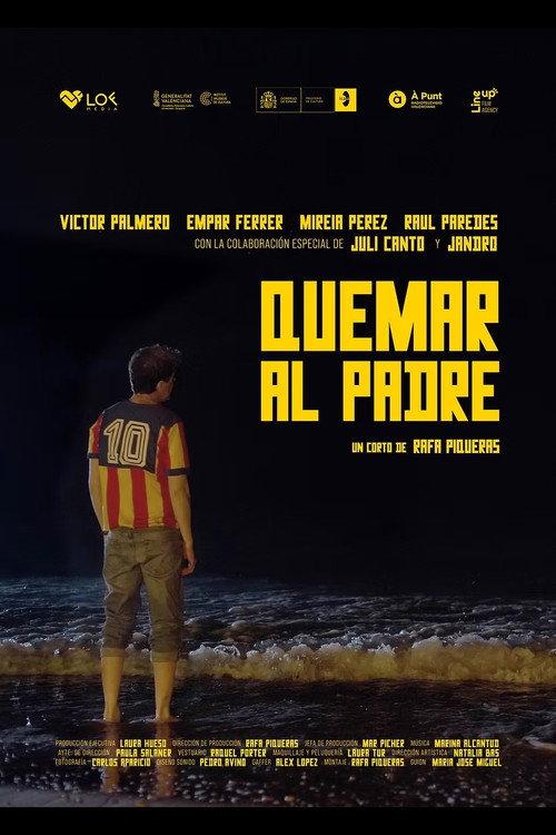 Father on Fire  official movie poster