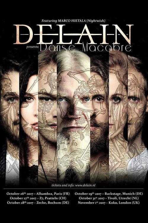 Delain - Danse Macabre live at TivoliVredenburg 2019 official movie poster