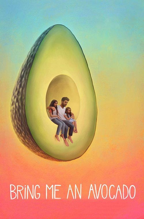 Bring Me an Avocado 2019 official movie poster