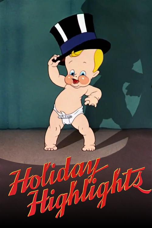 Holiday Highlights 1940 official movie poster