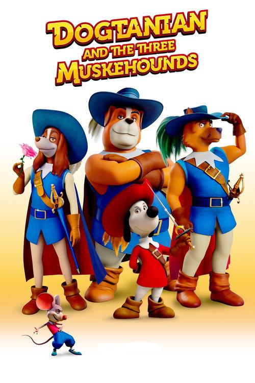 Dogtanian and the Three Muskehounds 2021 official movie poster