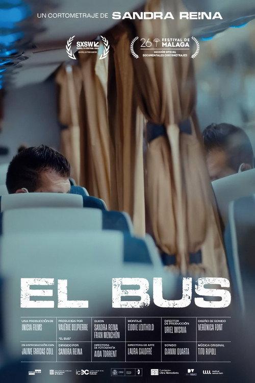 The Bus 2023 official movie poster