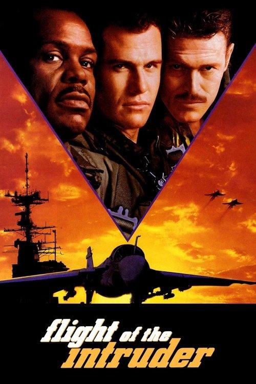 Flight of the Intruder 1991 official movie poster