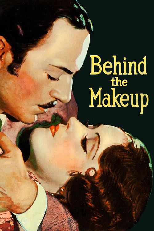 Behind the Make-Up 1930 official movie poster