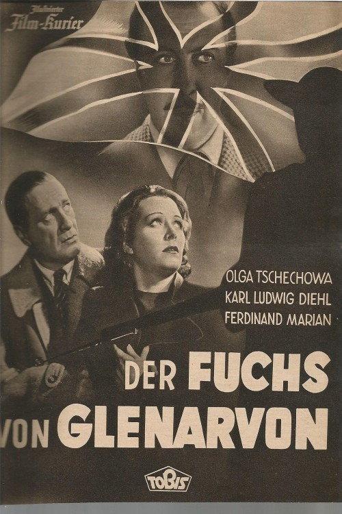 The Fox of Glenarvon 1940 official movie poster