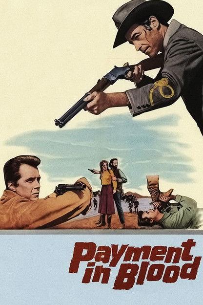 Payment in Blood 1967 official movie poster