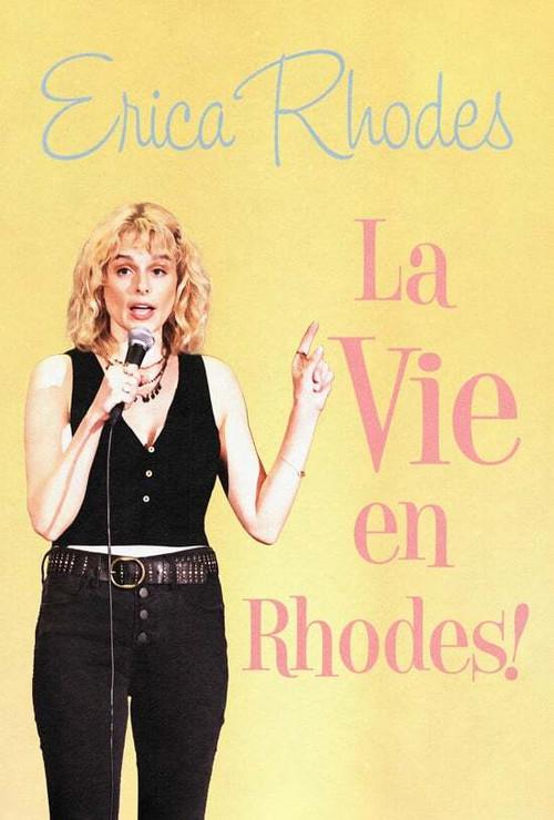 Erica Rhodes: La Vie en Rhodes 2021 official movie poster