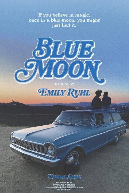 Blue Moon 2021 official movie poster