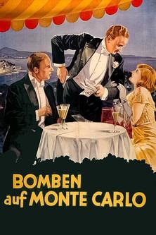 Bombs Over Monte Carlo 1931 official movie poster