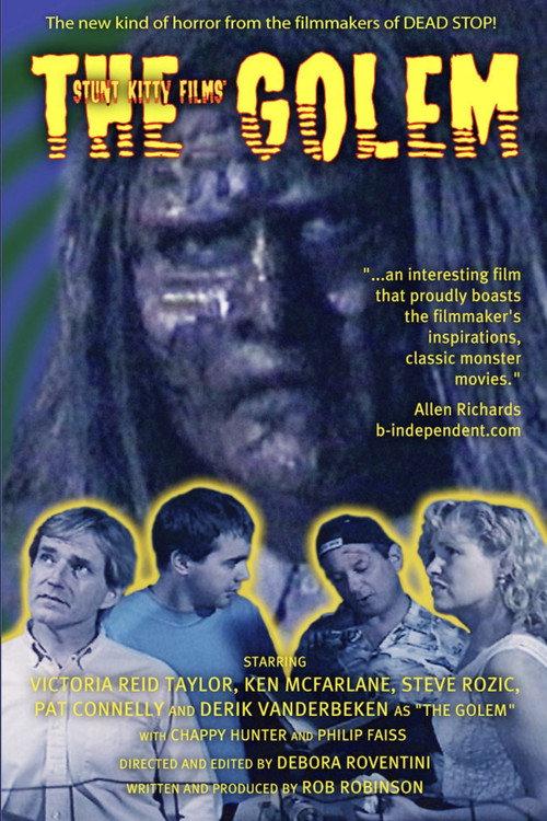 The Golem 2004 official movie poster