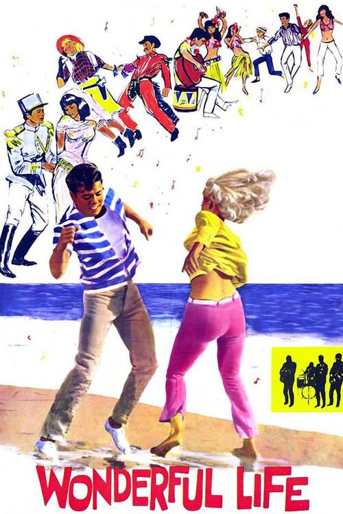 Wonderful Life 1964 official movie poster