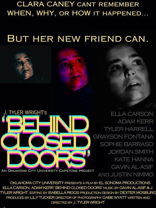 Behind Closed Doors 2024 official movie poster