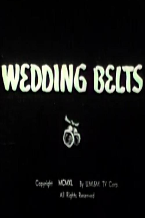 Wedding Belts 1940 official movie poster